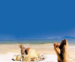 西中島海濱浴場