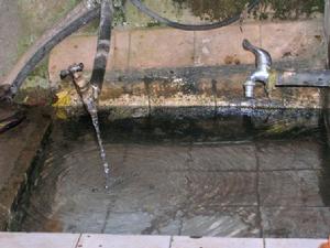 上河川村自來水設施