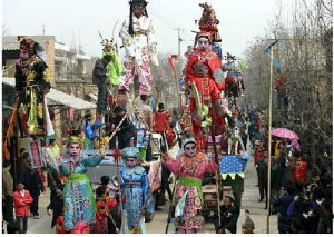 馮村社火 馮村社火
