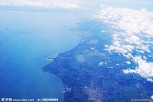 海[大面積鹹水區域]