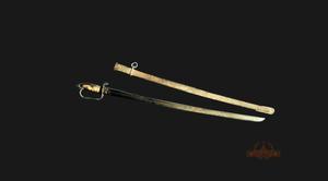 北伐名將葉挺的指揮刀 北伐名將葉挺的指揮刀