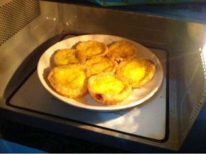 微波爐蛋撻 微波爐蛋撻