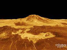 金星表面圖片集萃
