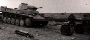 德國PZKPFW-II型坦克