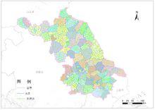 江蘇省行政區劃
