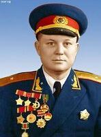 馬爾果夫&middot;伊斯哈科夫，同為少將