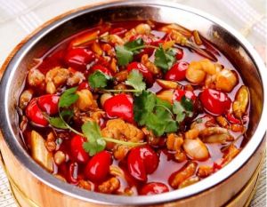 海椒炒牛蛙 海椒炒牛蛙