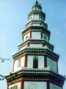 湘江文昌塔 湘江文昌塔