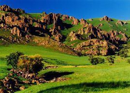 罕山國家級自然保護區 罕山國家級自然保護區