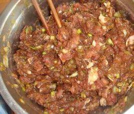 牛肉胡蘿蔔餡 牛肉胡蘿蔔餡