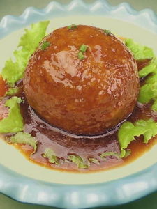 獅子頭[淮揚菜系中菜品名稱]