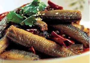 蒜燒鰍魚 蒜燒鰍魚