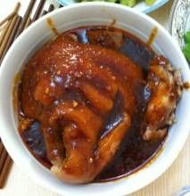 川味豆瓣肘子 川味豆瓣肘子