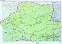 東突厥滅亡以後漠北地區形勢