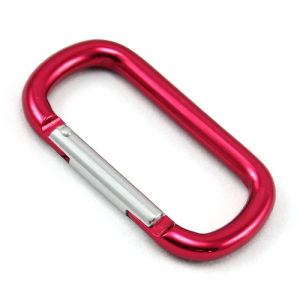 紅色方形登山扣