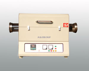 開啟式管式電爐