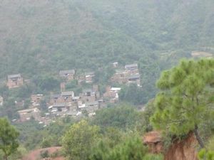 邀馬沖村 邀馬沖村