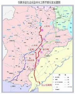 引黃入冀補淀工程