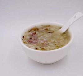 菜乾米粥 菜乾米粥