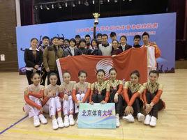 北京體育大學健美操代表隊 北京體育大學健美操代表隊