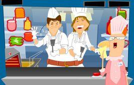 漢堡廚師 漢堡廚師