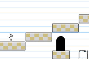 火柴人紙上闖關 火柴人紙上闖關