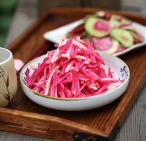 蘿蔔梨絲 蘿蔔梨絲