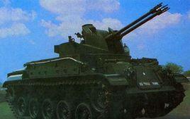 M42式40mm雙管自行高射炮 M42式40mm雙管自行高射炮