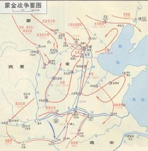 蒙金戰爭 蒙金戰爭