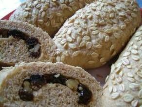 麥片核桃麵包 麥片核桃麵包