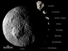 灶神星（第四號小行星）