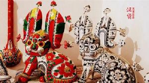 國家級非物質文化遺產——鳳翔泥塑