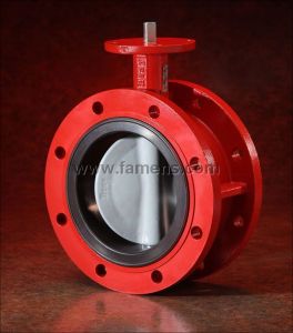 法蘭式手動蝶閥 法蘭式手動蝶閥