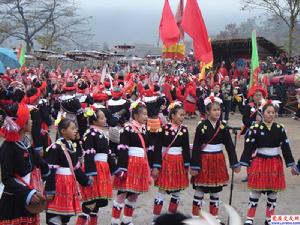 （圖）連州瑤寨盤王節