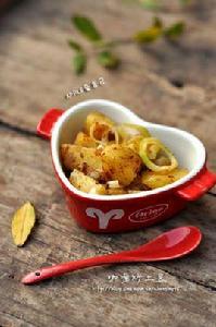 咖喱炒土豆 咖喱炒土豆