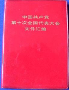 中國共產黨第十次全國代表大會