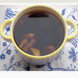 柿蒂薑茶 柿蒂薑茶