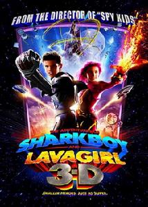 《立體小奇兵：鯊魚男孩與岩漿女孩》精彩海報