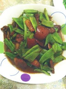 四角梅燒五花肉