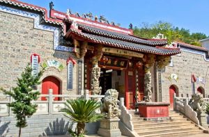 千里贛江第一廟