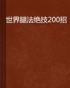 世界腿法絕技200招 世界腿法絕技200招