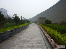臨汾古城牆