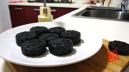 黑芝麻軟糕 黑芝麻軟糕