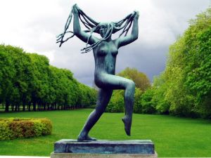 維格蘭雕塑公園