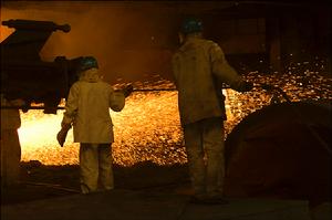 高爐煉鐵爐前工 高爐煉鐵爐前工