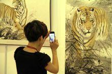 高洪建馬來西亞畫展 