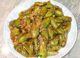 肉沫青茄子 肉沫青茄子