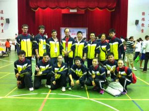 黃文泉現正延續其教練工作,培養新一代武術精英.