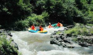 大洪山漂流 大洪山漂流