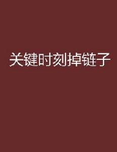 關鍵時刻掉鏈子 關鍵時刻掉鏈子